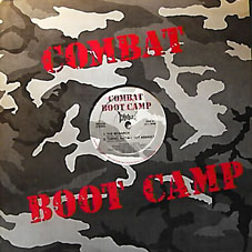 NAPALM - Combat Boot Camp cover 