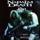 NAPALM DEATH - Bootlegged in Japan cover 