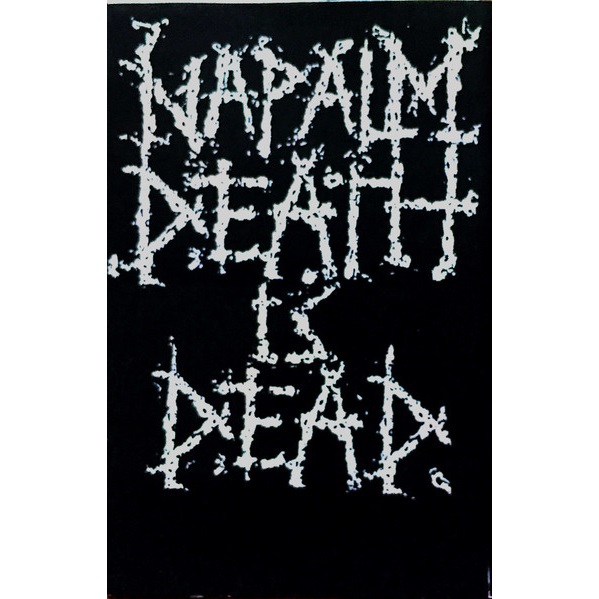 NAPALM DEATH IS DEAD - Napalm Death Is Dead cover 