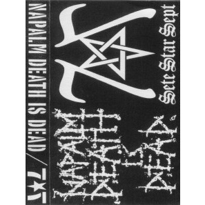 NAPALM DEATH IS DEAD - Napalm Death Is Dead / Sete Star Sept cover 