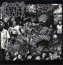NAPALM DEATH - Live EP cover 