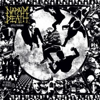 NAPALM DEATH - Utilitarian cover 
