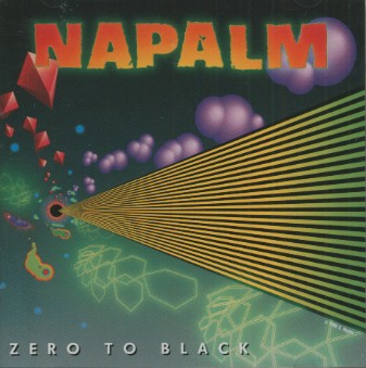 NAPALM - Zero To Black cover 