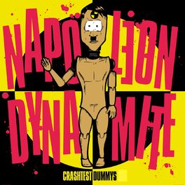 NAPOLEON DYNAMITE - Crashtest Dummys EP cover 