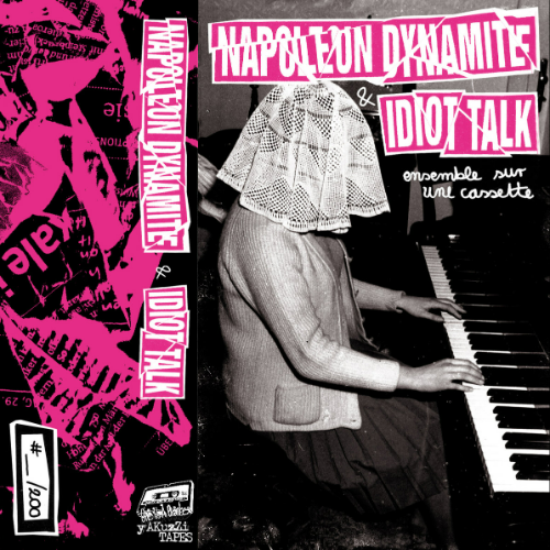 NAPOLEON DYNAMITE - Napoleon Dynamite & Idiot Talk cover 