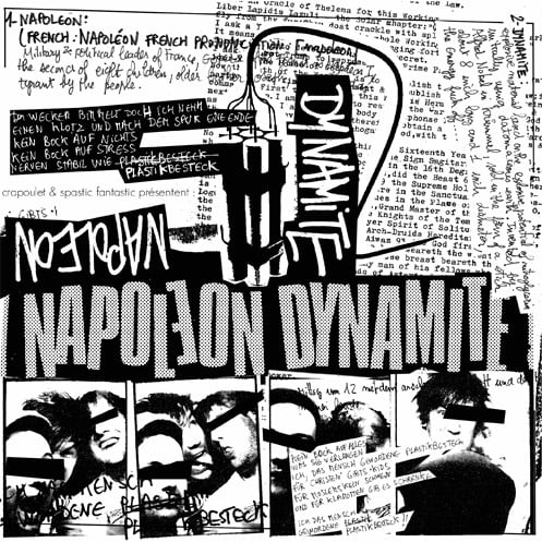 NAPOLEON DYNAMITE - Napoleon Dynamite / Irritones cover 