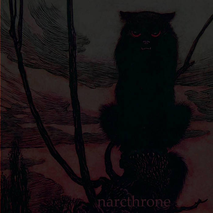NARCHTHRONE - Human Deconstruction cover 