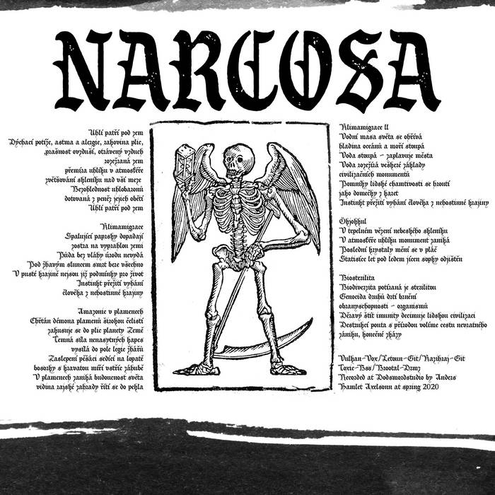 NARCOSA - How Dare You? cover 
