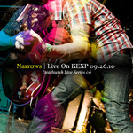 NARROWS - Live On KEXP 09.26.10 cover 