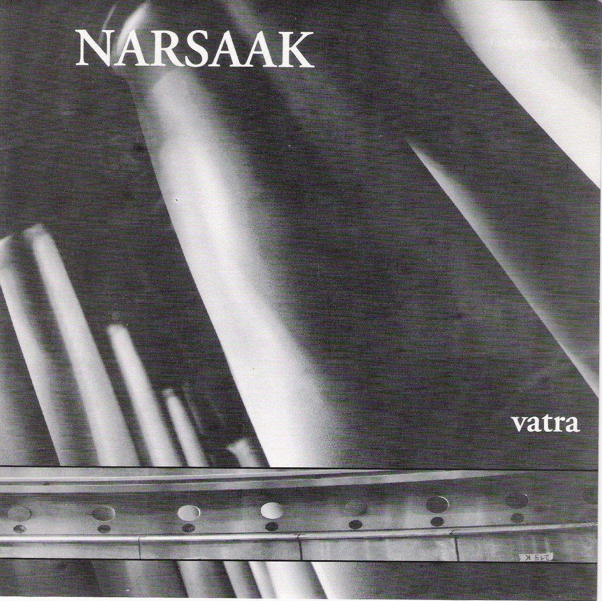 NARSAAK - Vatra cover 