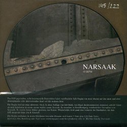 NARSAAK - Zwischen Zwiespalt Und Zwielicht / Das Löschen Der Lichter Der Städte cover 