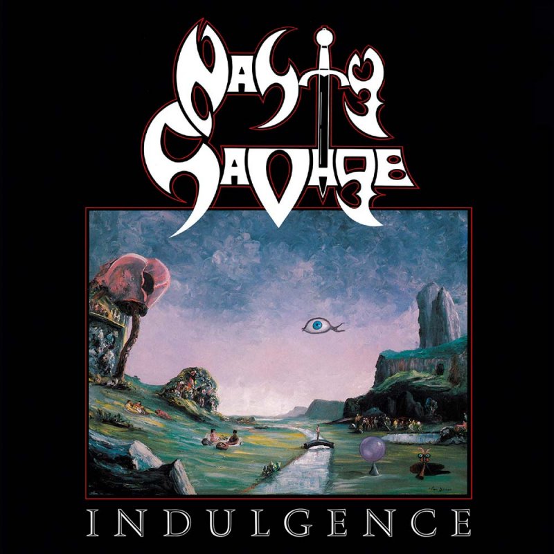 NASTY SAVAGE - Indulgence cover 
