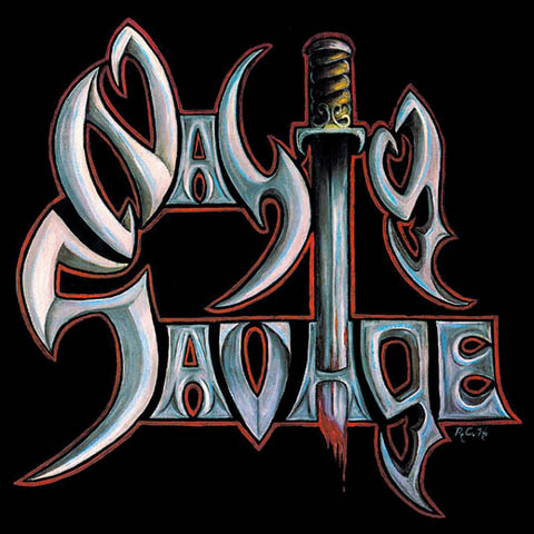 NASTY SAVAGE - Nasty Savage cover 