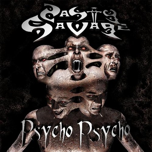 NASTY SAVAGE - Psycho Psycho cover 