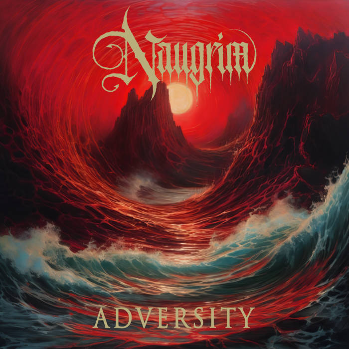 NAUGRIM - Adversity cover 