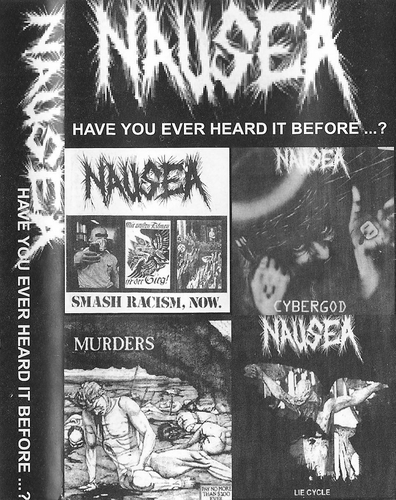 NAUSEA - Have You Ever Heard It Before ...? cover 