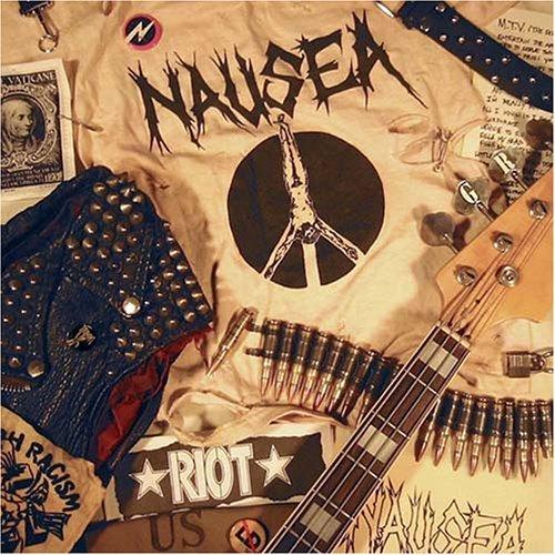 NAUSEA - The Punk Terrorist Anthology Vol.2 : '85-'88 cover 