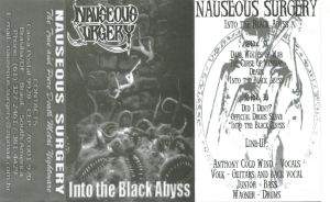 NAUSEOUS SURGERY - Into The Black Abyss cover 