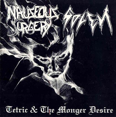 NAUSEOUS SURGERY - Tetric / The Monger Desire cover 