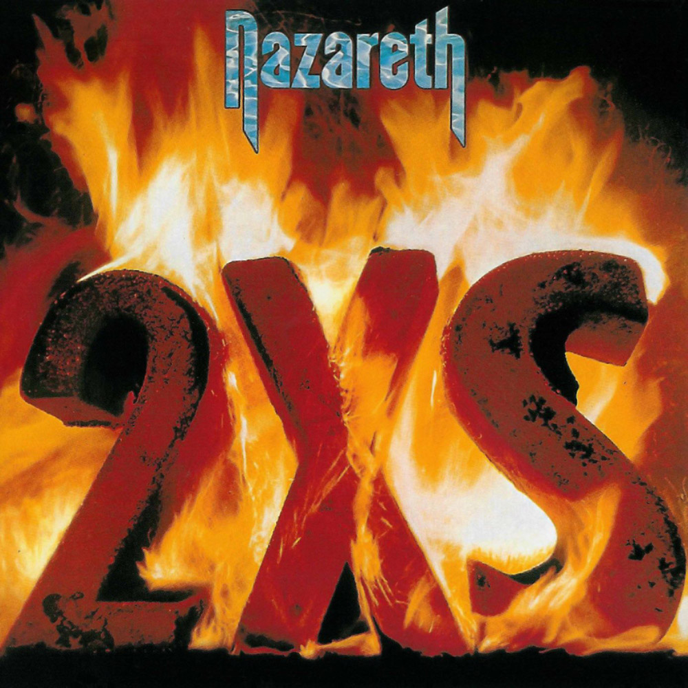 NAZARETH - 2 X S cover 