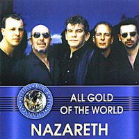 NAZARETH - All Gold Of The World cover 