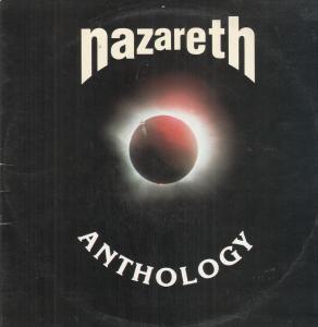 NAZARETH - Anthology cover 