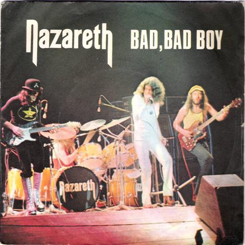 NAZARETH - Bad Bad Boy cover 