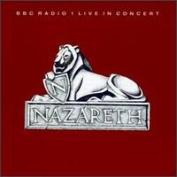 NAZARETH - BBC Radio 1: Live In Concert cover 