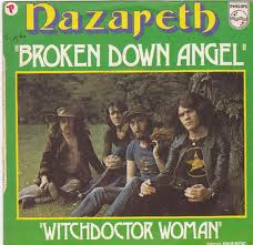 NAZARETH - Broken Down Angel cover 