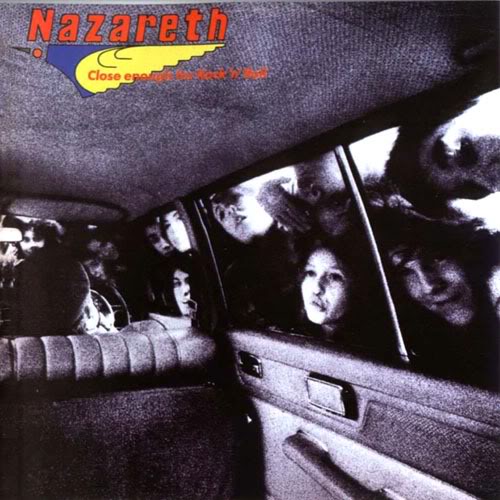 NAZARETH - Close Enough For Rock 'N' Roll cover 