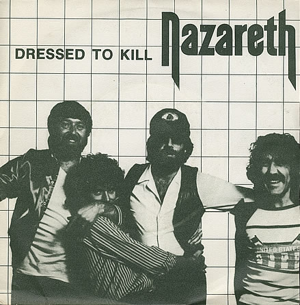 NAZARETH - Dressed To Kill cover 