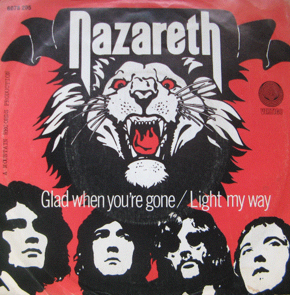 NAZARETH - Glad That You're Gone cover 