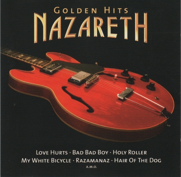 NAZARETH - Golden Hits cover 