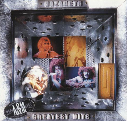 NAZARETH - Greatest Hits (1996) cover 