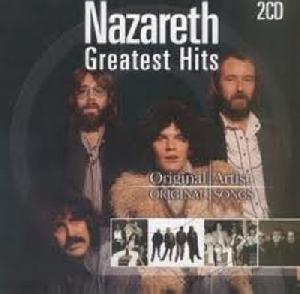 NAZARETH - Greathest Hits (2006) cover 