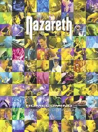 NAZARETH - Homecoming: Greatest Hits Live In Glasgow cover 