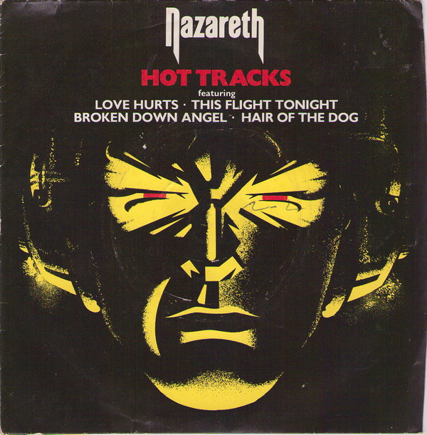 NAZARETH - Hot Tracks cover 
