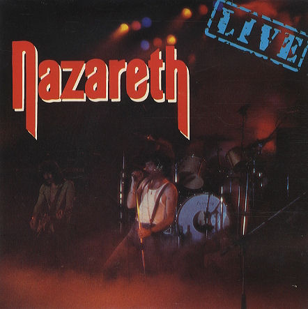 NAZARETH - Live cover 