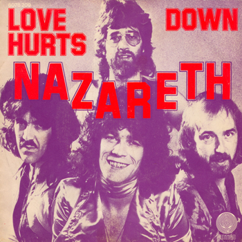 NAZARETH - Love Hurts cover 