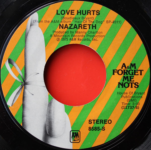 NAZARETH - Love Hurts / This Flight Tonight cover 