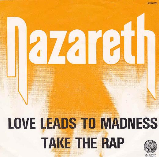 NAZARETH - Love Leads To Madness cover 