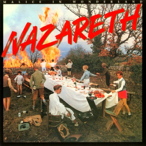 NAZARETH - Malice In Wonderland cover 
