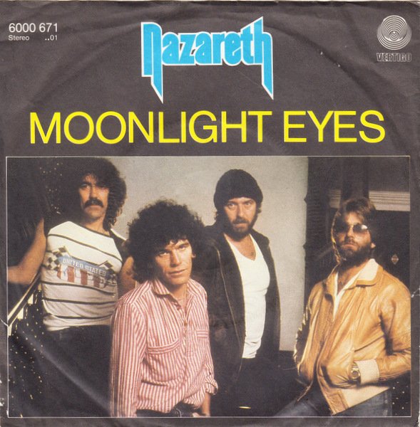 NAZARETH - Moonlight Eyes cover 