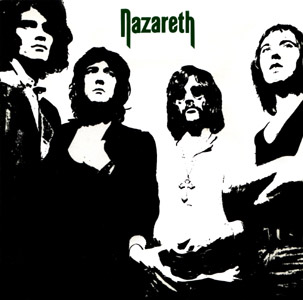 NAZARETH - Nazareth cover 