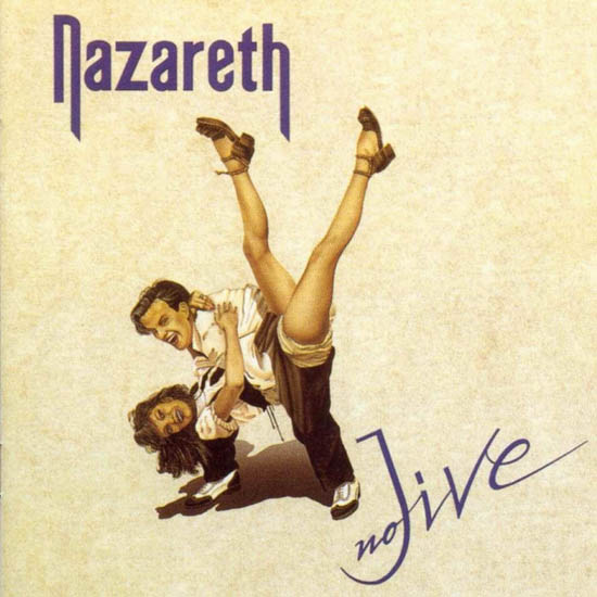 NAZARETH - No Jive cover 