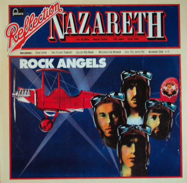 NAZARETH - Reflection: Rock Angels cover 