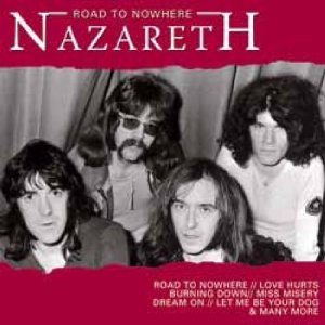NAZARETH - Road To Nowhere cover 