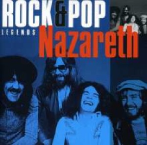 NAZARETH - Rock & Pop Legends cover 