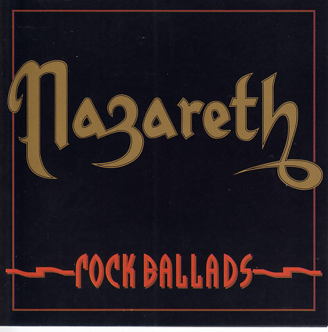 NAZARETH - Rock Ballads cover 