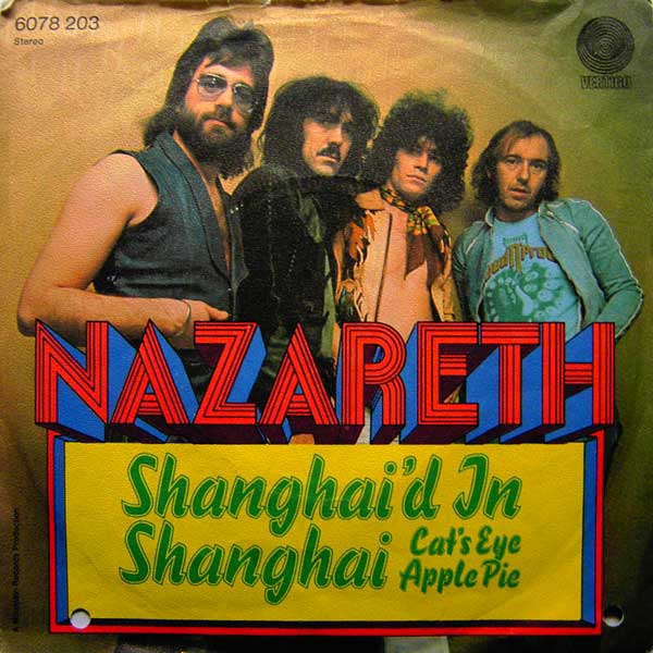 NAZARETH - Shanghai'd In Shanghai cover 